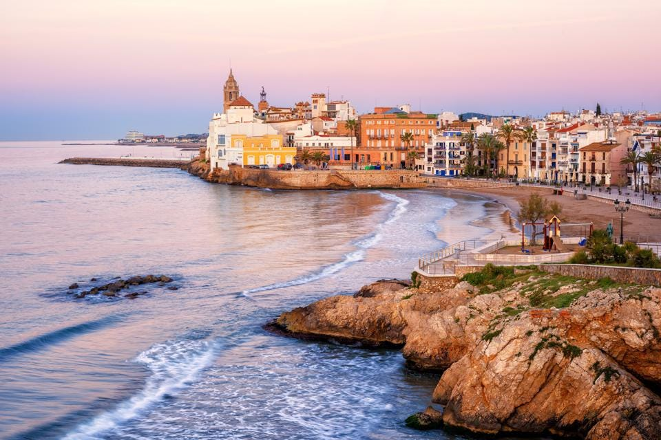 Best Hotels in Sitges, Spain (2023)